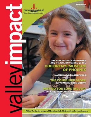 Junior League of Phoenix Valley Impact Magazine