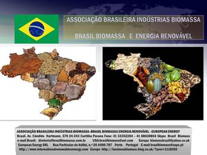 ABIB Inventário Residual Brasil - WoodPellets - Briquete - Energia