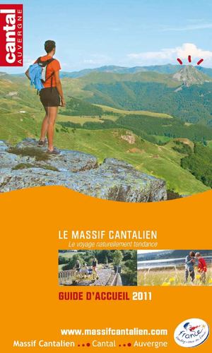 Guide Accueil du Massif Cantalien 2011