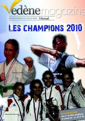 Vedène annuel 2010