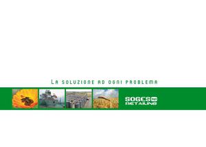 Il catalogo prodotti della SOGES-SP