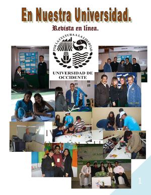 REVISTA DIGITAL "EN NUESTRA UNIVERSIDAD"
