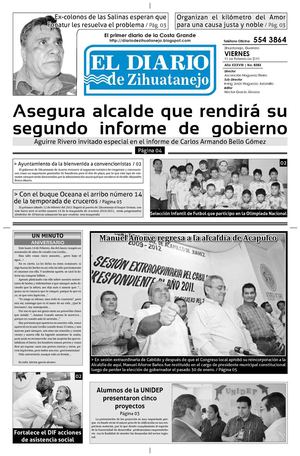 Edición Viernes 11 de febrero de 2011