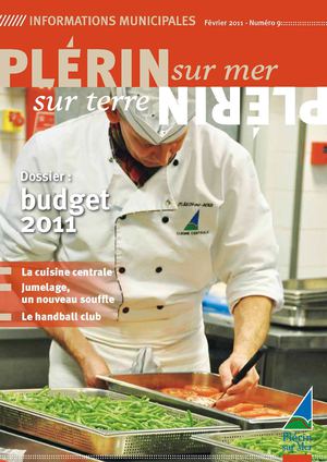 Informations municipales février 2011