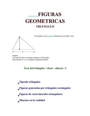 FIGURAS GEOMETRICAS