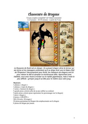 Chasseurs de dragons