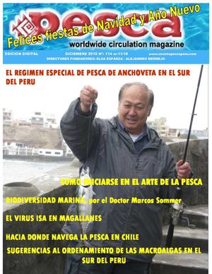 Revista Pesca diciembre 2010