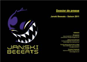 Dossier de presse janski Beeeats Project 2011