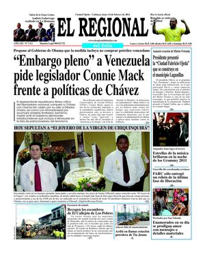 EL REGIONAL DEL ZULIA 14-02-2011