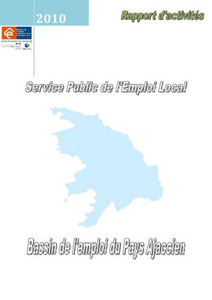 Rapport d'activités 2010