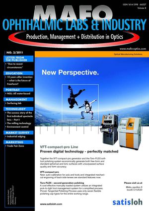 MAFO 2011 Issue 02 - Ophthalmic Labs & Industry -