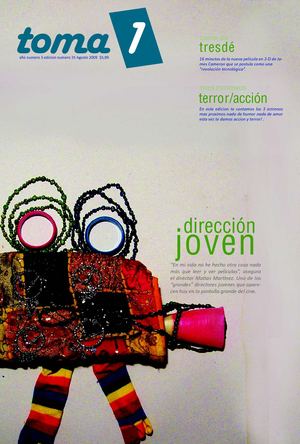 toma 1 revista sobre cine 