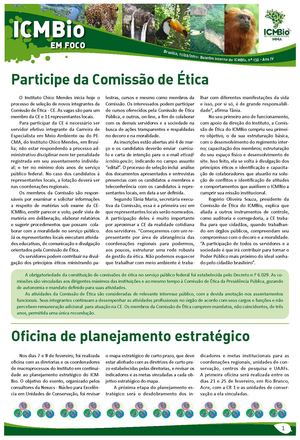 Boletim ICMBio em Foco n. 132‏