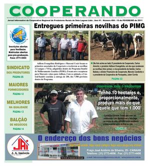 COOPERANDO 494 - FEVEREIRO DE 2011