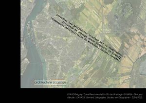 TPFE Paysage Assembler les périphéries urbaines par le cheminement. Processus de paysage entre Longueuil et Chambly. (Communauté métropolitaine de Montréal, Québec, Canada).