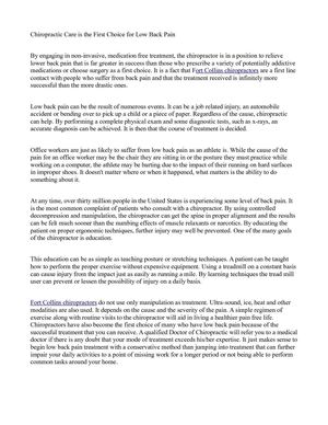 Auto Injury Fort Collins, Back Pain Fort Collins, Chiropractor Fort Collins, Fort Collins Chiropractic, Fort Collins Chiropractor, Whiplash Fort Collins, Fort Collins Back Pain