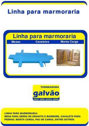 Linha para Marmoraria