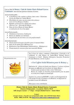 Coffret Soleil Réunion