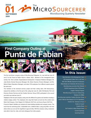 MicroSourcing - September 2009