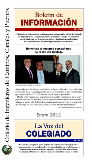 Boletín de Información-La Voz del Colegiado enero 2011