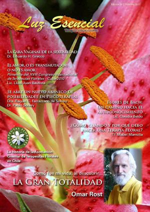 Luz Esencial - Terapias Vibracionales  edición Nº 2