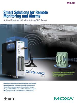 Brochure Remote Monitoring and Alarms