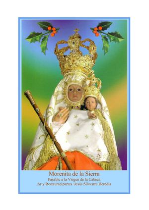 Morenita de la sierra