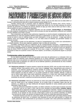 particiones y formato