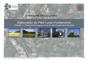 Commune de Volonne - Plan d'Aménagement et de Développement Durable (PADD)