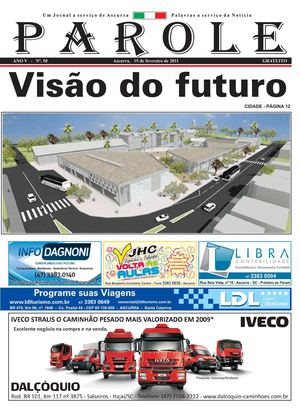 Jornal Parole - Edição 50