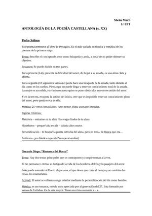 Antología poética. Sheila M