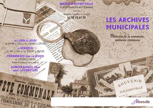 Les archives municipales