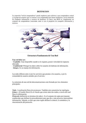 Redes Defenicion 