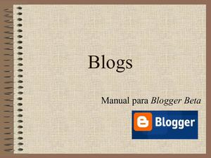 Tutorial Blogger