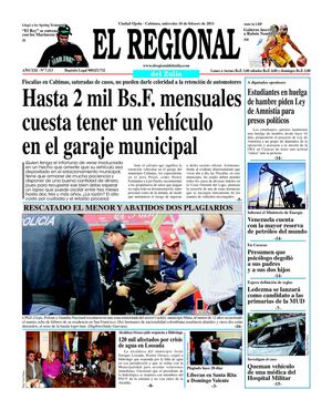 El Regional del Zulia 16-02-2011