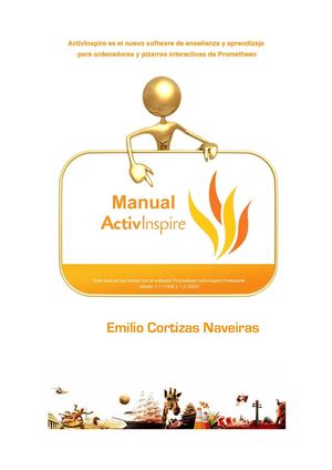 Manual de ActiveInspire