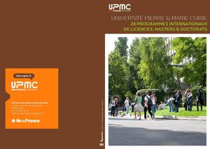 Programmes internationaux de l'UPMC