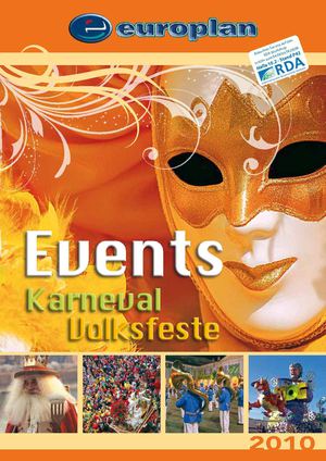 Europlan - Karneval und Volksfeste - 2010