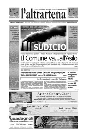 L'Altrartena n. 82 - Febbraio 2011