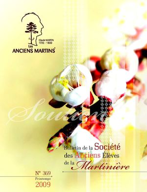 LES ANCIENS MARTINS BULLETIN 369