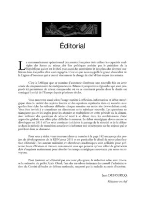 revue défense nationale