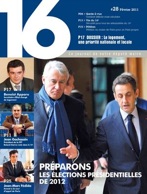 Le journal du 16 N°28
