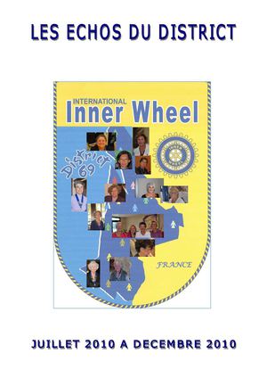 Inner Wheel- Echos du District 69 - 1