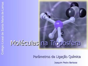 Parametros da Ligação Química