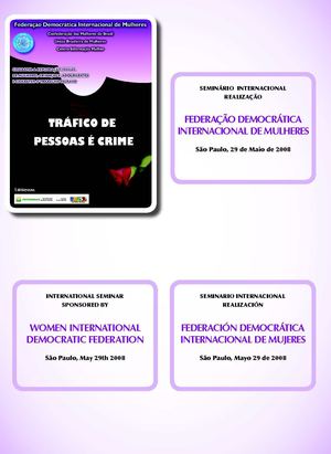 Trafico de pessoas é crime