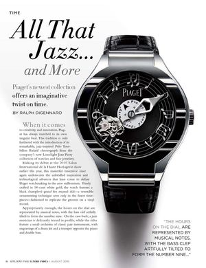 Affluent Page Presents: All That Jazz…and More