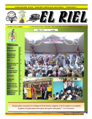 Peridodico Cultural EL RIEL N° 6