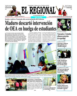 El Regional del Zulia 17-02-2011