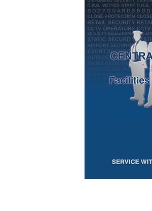 Central & Shires Ltd Brochure