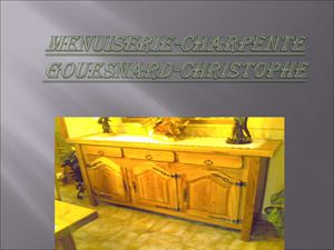 menuiserie Gouesnard Christophe Fains 27120